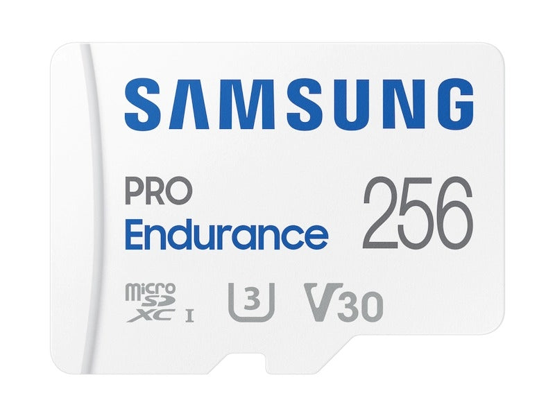 SAMSUNG 256GB microSDXC PRO Endurance UHS-I Memory Card for Surveillance - SuperSaverAU - view 2