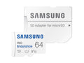 SAMSUNG 64GB microSDXC PRO Endurance UHS-I U1 V10 for Surveillance & Dash Cams - SuperSaverAU - view 1