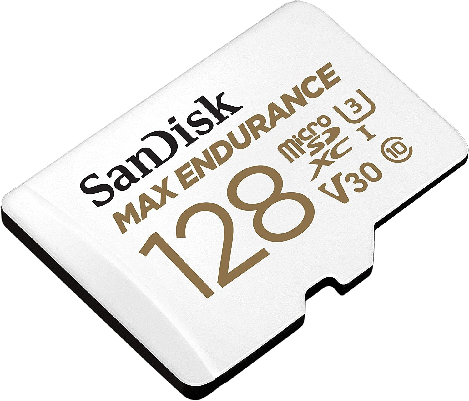 Sandisk Max Endurance Microsdxc Card SQQVR 128G (60 000 HRS) UHS-I C10 U3 V30 100MB/S R 40MB/S W SD Adaptor SDSQQVR-128G-GN6IA - SuperSaverAU - view 2