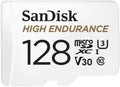 SanDisk High Endurance 128GB microSDHC UHS-I C10 U3 V30 Memory Card with SD Adapter - SuperSaverAU - view 1