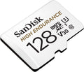 SanDisk High Endurance 128GB microSDHC UHS-I C10 U3 V30 Memory Card with SD Adapter - SuperSaverAU - view 2