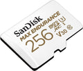 Sandisk Max Endurance Microsdxc Card SQQVR 256G (120 000 HRS) UHS-I C10 U3 V30 100MB/S R 40MB/S W SD Adaptor SDSQQVR-256G-GN6IA - SuperSaverAU - view 2
