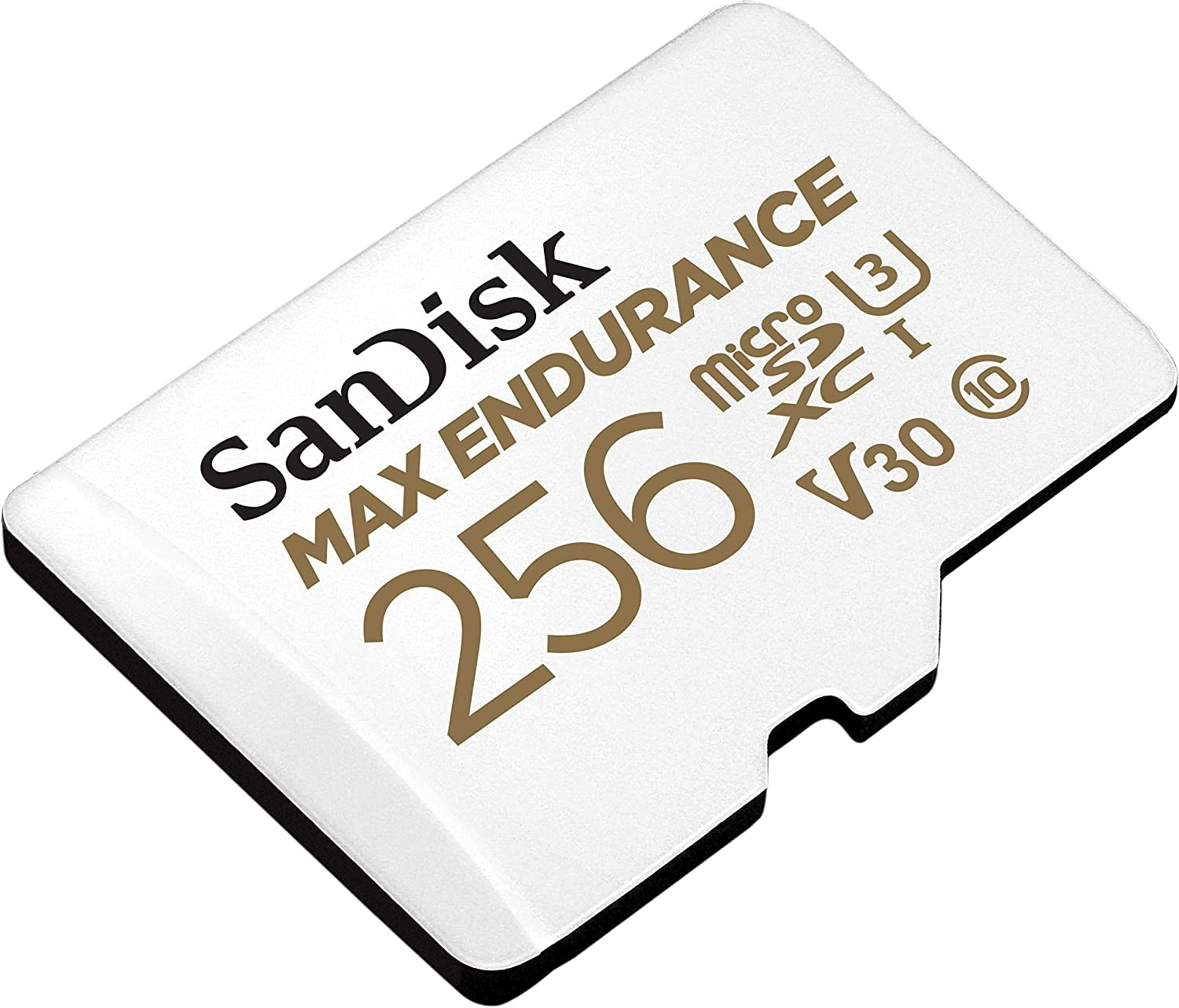 Sandisk Max Endurance Microsdxc Card SQQVR 256G (120 000 HRS) UHS-I C10 U3 V30 100MB/S R 40MB/S W SD Adaptor SDSQQVR-256G-GN6IA - SuperSaverAU - view 2
