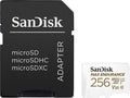 Sandisk Max Endurance Microsdxc Card SQQVR 256G (120 000 HRS) UHS-I C10 U3 V30 100MB/S R 40MB/S W SD Adaptor SDSQQVR-256G-GN6IA - SuperSaverAU - view 3