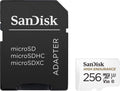 SANDISK HIGH ENDURANCE MICROSDHC CARD SQQNR 256G UHS-I C10 U3 V30 100MB/S R 40MB/S W SD ADAPTOR SDSQQNR-256G-GN6IA - SuperSaverAU - view 3