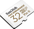 Sandisk Max Endurance Microsdhc Card SQQVR 32G (15 000 HRS) UHS-I C10 U3 V30 100MB/S R 40MB/S W SD Adaptor SDSQQVR-032G-GN6IA - SuperSaverAU - view 2