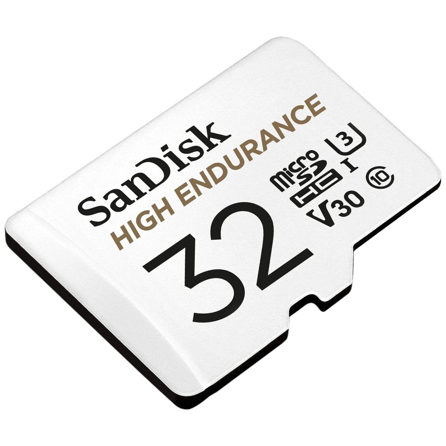 SanDisk High Endurance 32GB microSDHC UHS-I C10 U3 V30 Memory Card with SD Adapter