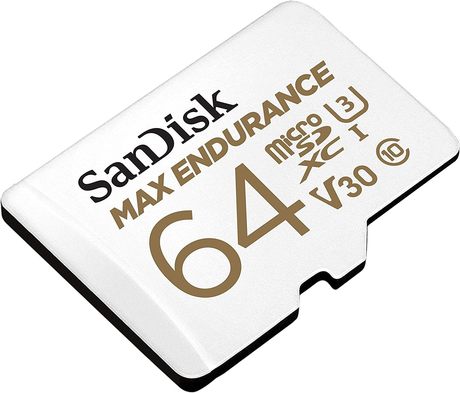 Sandisk Max Endurance Microsdxc Card SQQVR 64G (30 000 HRS) UHS-I C10 U3 V30 100MB/S R 40MB/S W SD Adaptor SDSQQVR-064G-GN6IA - SuperSaverAU - view 2