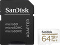 Sandisk Max Endurance Microsdxc Card SQQVR 64G (30 000 HRS) UHS-I C10 U3 V30 100MB/S R 40MB/S W SD Adaptor SDSQQVR-064G-GN6IA - SuperSaverAU - view 3