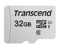 TRANSCEND TS32GUSD300S 32GB UHS-I U1 microSD w/o Adapter  (microSDHC I, C10, U1) - SuperSaverAU - view 1