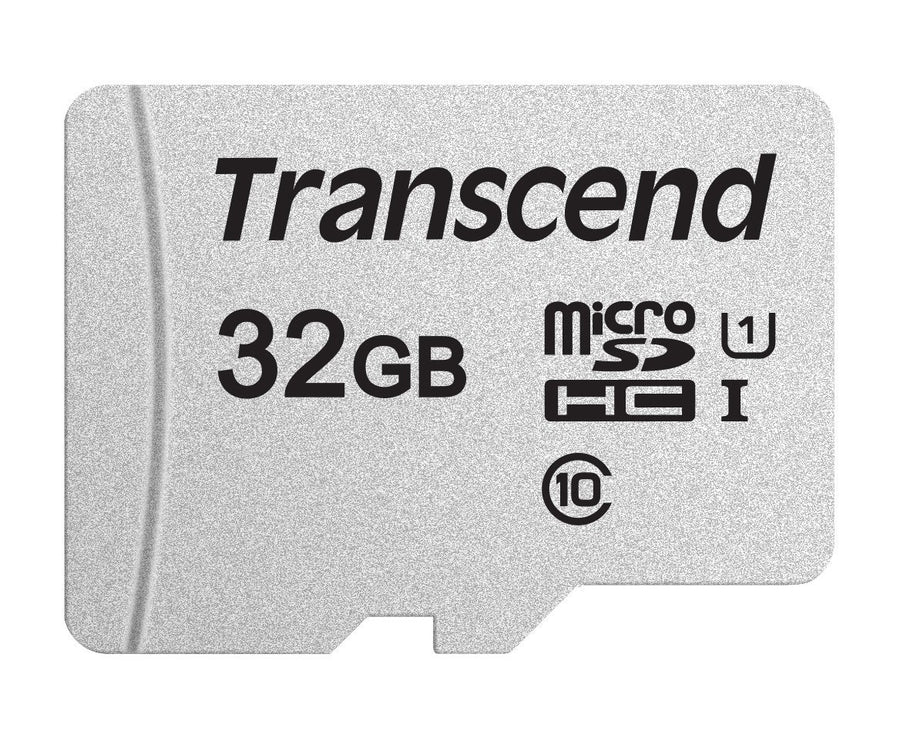 TRANSCEND TS32GUSD300S 32GB UHS-I U1 microSD w/o Adapter  (microSDHC I, C10, U1) - SuperSaverAU - view 1