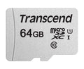TRANSCEND TS64GUSD300S 64GB UHS-I U1 microSD w/o Adapter  (microSDHC I, C10, U1) - SuperSaverAU - view 1