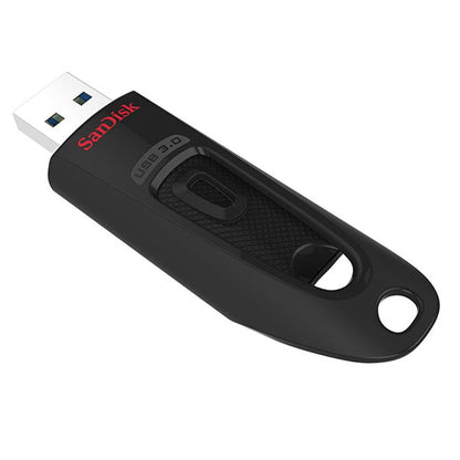 SanDisk Ultra CZ48 128GB USB 3.0 Flash Drive with SecureAccess Software and 80MB/s Speeds