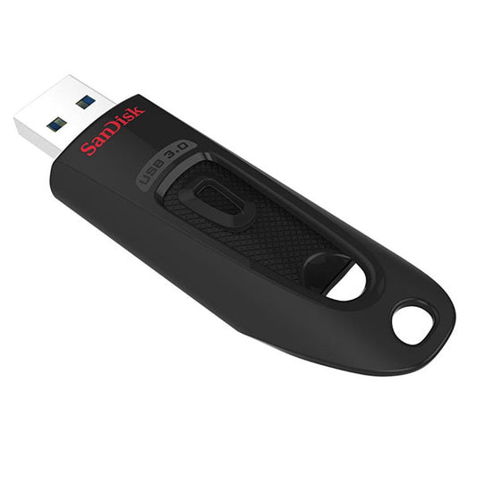 SanDisk Ultra CZ48 128GB USB 3.0 Flash Drive with SecureAccess Software and 80MB/s Speeds