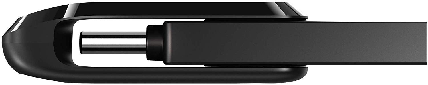 SanDisk Ultra Dual Drive Go 128GB USB 3.1 Type-C Flash Drive with Swivel Design - SuperSaverAU - view 3