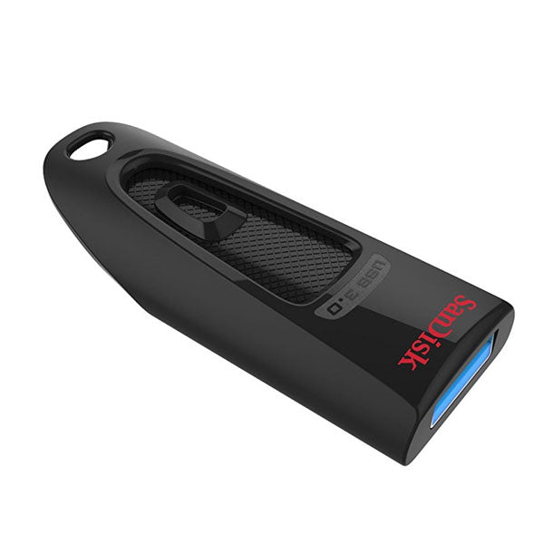 SANDISK 256GB  ULTRA CZ48 USB 3..0 FLASH DRIVE (SDCZ48-256G) - SuperSaverAU - view 1