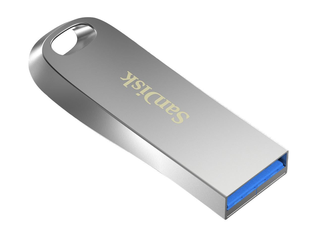 SANDISK SDCZ74-256G-G46 256G  ULTRA LUXE PEN DRIVE 150MB USB 3.0 METAL - SuperSaverAU - view 1