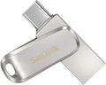 SANDISK 256G SDDDC4-256G-G46  Ultra Dual Drive Luxe USB3.1 Type-C (150MB) New - SuperSaverAU - view 1