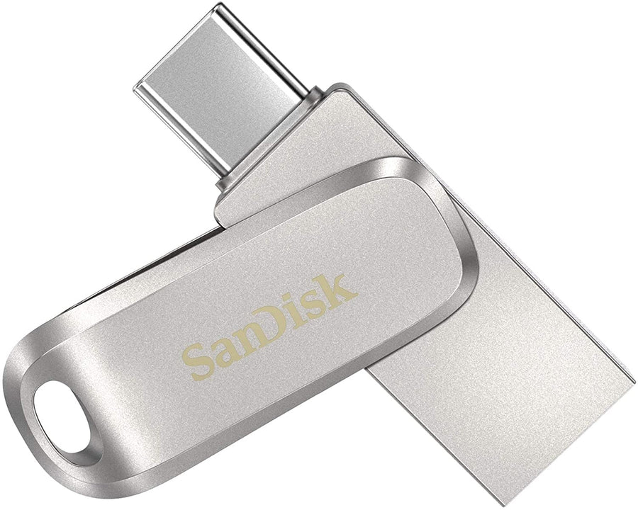 SANDISK 256G SDDDC4-256G-G46  Ultra Dual Drive Luxe USB3.1 Type-C (150MB) New - SuperSaverAU - view 1