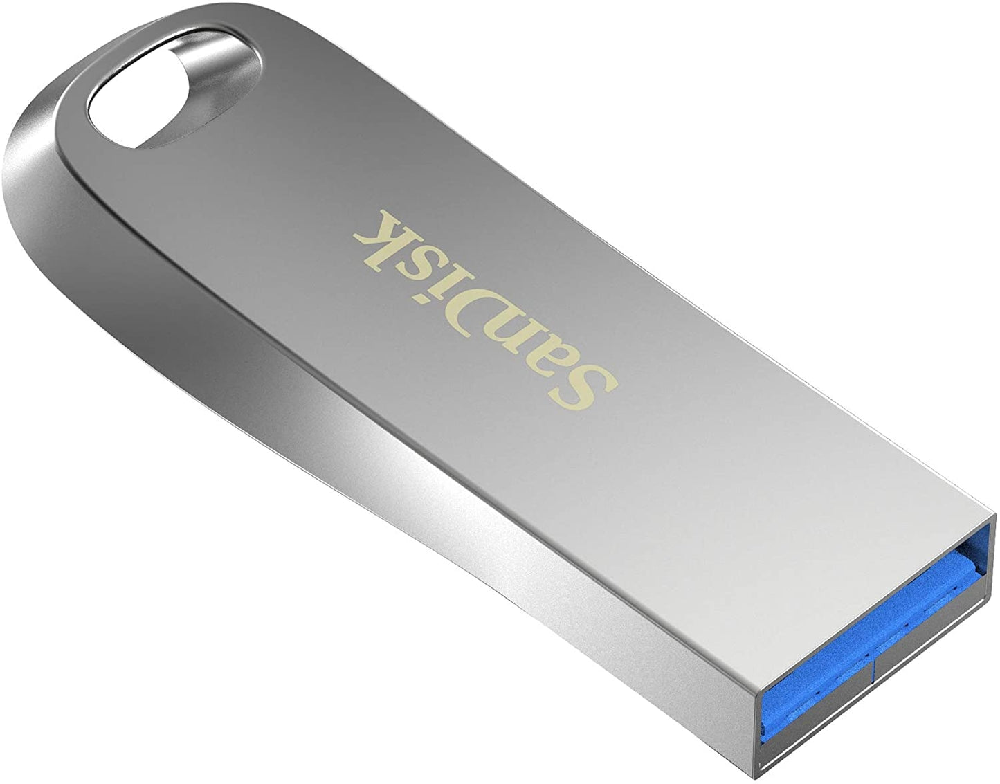 SanDisk Ultra Luxe 512GB USB 3.0 Flash Drive Metallic Design 150MB/s Transfer Speed