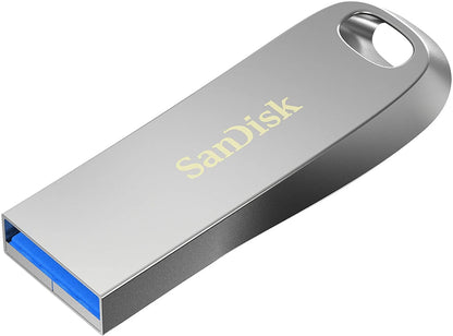 SanDisk Ultra Luxe 512GB USB 3.0 Flash Drive Metallic Design 150MB/s Transfer Speed
