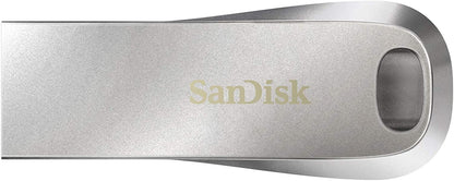 SanDisk Ultra Luxe 512GB USB 3.0 Flash Drive Metallic Design 150MB/s Transfer Speed