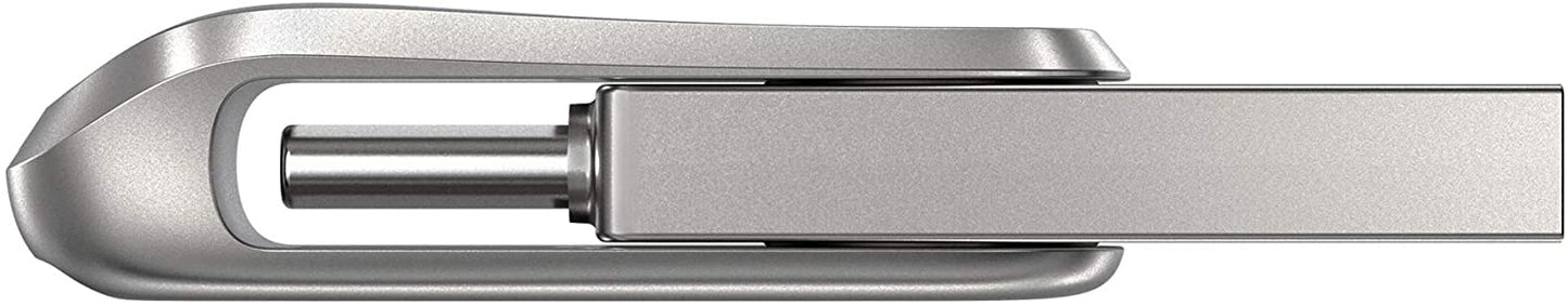 SanDisk Ultra Dual Drive Luxe 512GB USB 3.1 Type-C and Type-A Flash Drive