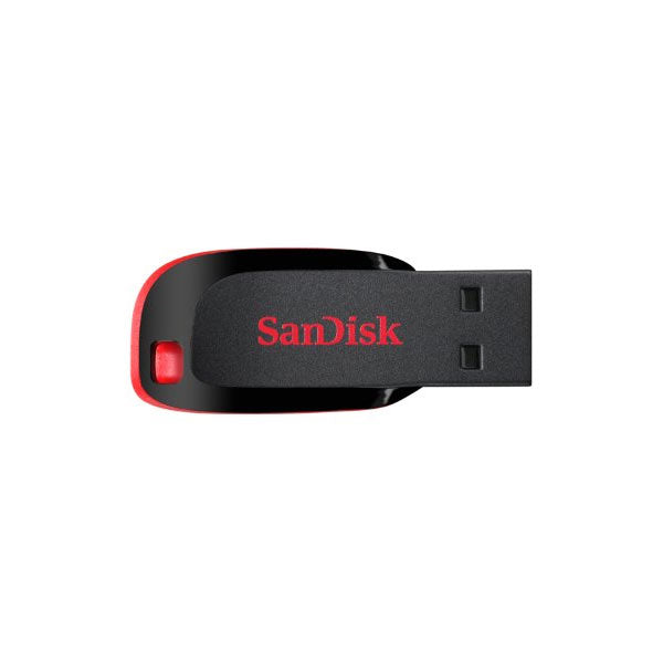 Sandisk Cruzer Blade CZ50 64GB USB Flash Drive - SuperSaverAU - view 1