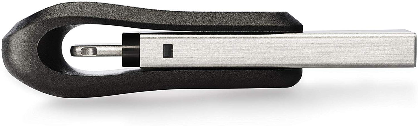 Sandisk iXpand GO 256GB Flash Drive for iPhone with USB 3.0 and Password Protection