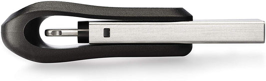 Sandisk iXpand GO 256GB Flash Drive for iPhone with USB 3.0 and Password Protection