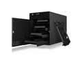 ICY BOX SINGLE enclosure for 4x HDD/SSD with USB 3.1 (Gen 2) Type-C interface and fan - SuperSaverAU - view 3