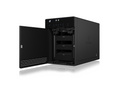 ICY BOX SINGLE enclosure for 4x HDD/SSD with USB 3.1 (Gen 2) Type-C interface and fan - SuperSaverAU - view 2