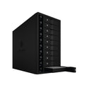 ICY BOX IB-3810-C31 SINGLE enclosure for 10x HDD with USB 3.1 (Gen 2) Type-C or Type-A interface - SuperSaverAU - view 1