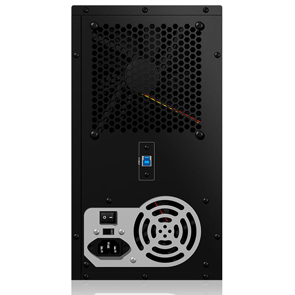 ICY BOX 10-Bay External SINGLE System for 10x SATA 3.5" I/II/III HDD  (IB-3810U3) - SuperSaverAU - view 3
