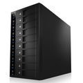 ICY BOX 10-Bay External SINGLE System for 10x SATA 3.5" I/II/III HDD  (IB-3810U3) - SuperSaverAU - view 4