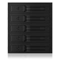 ICY BOX Backplane for 5x 3.5" SATA or SAS HDD in 3x 5.25" bay (IB-565SSK) - SuperSaverAU - view 3