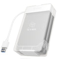 ICY BOX Adapter and enclosure for 2x 2.5" SATA HDDs/SSDs (IB-AC7032-U3) - SuperSaverAU - view 1