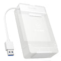 ICY BOX Adapter and enclosure for 2x 2.5" SATA HDDs/SSDs (IB-AC7032-U3) - SuperSaverAU - view 3