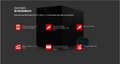 ICY BOX External 4 bay RAID System for 3.5" SATA I / II / III hard disks with USB 3.0 and eSATA (IB-RD3640SU3) - SuperSaverAU - view 4