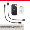 SanDisk Extreme PRO Portable SSD V2 2000MB/s - 1TB