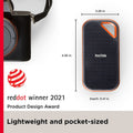 SanDisk Extreme PRO Portable SSD V2 2000MB/s - 1TB