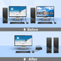Simplecom HDMI KVM Switch 2-Port 4K@60Hz with 4-Port USB 3.0 Hub 5Gbps - SuperSaverAU - view 6
