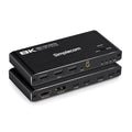 Simplecom KM470 2-Port USB-C KVM Switch 8K Docking Station HDMI 2.1 DP for Laptop Tablet - SuperSaverAU - view 1