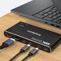 Simplecom KM470 2-Port USB-C KVM Switch 8K Docking Station HDMI 2.1 DP for Laptop Tablet - SuperSaverAU - view 4