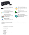 Logitech MK220 Wireless Keyboard and Mouse Combo