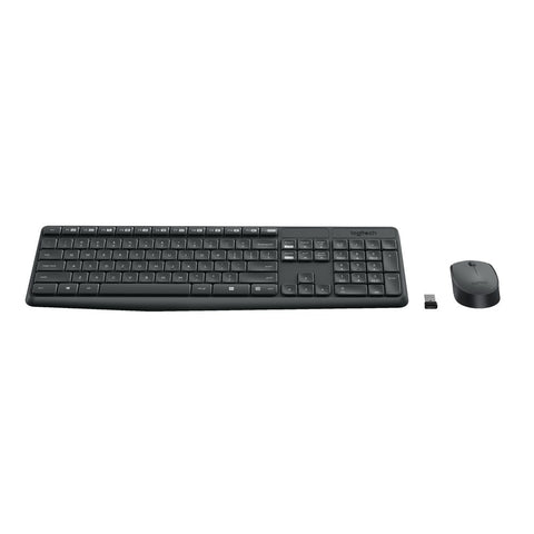 Logitech MK235 Wireless Keyboard Mouse (920-007937) - SuperSaverAU - view 1