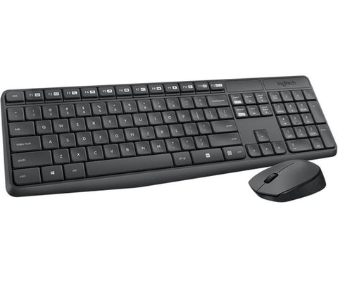 Logitech MK235 Wireless Keyboard Mouse (920-007937) - SuperSaverAU - view 2