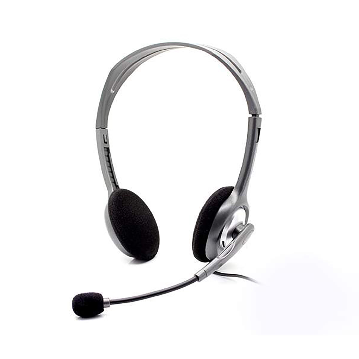 Logitech H110 Stereo Headset (981-000459) - SuperSaverAU - view 1