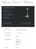 Logitech H110 Stereo Headset (981-000459) - SuperSaverAU - view 2
