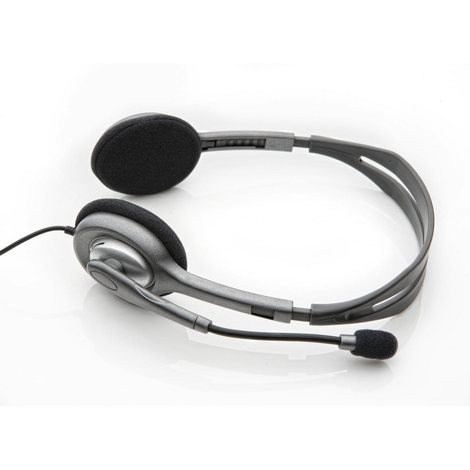 Logitech H110 Stereo Headset (981-000459) - SuperSaverAU - view 3